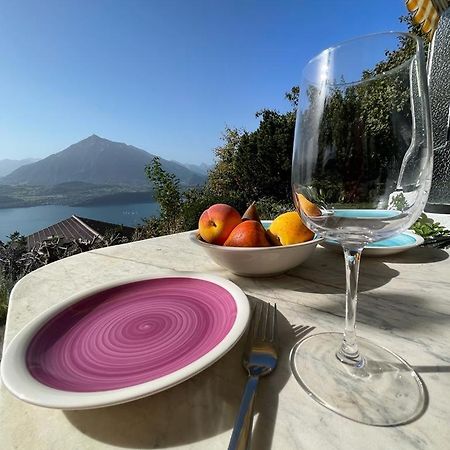 Seeblick Aeschlen Dış mekan fotoğraf