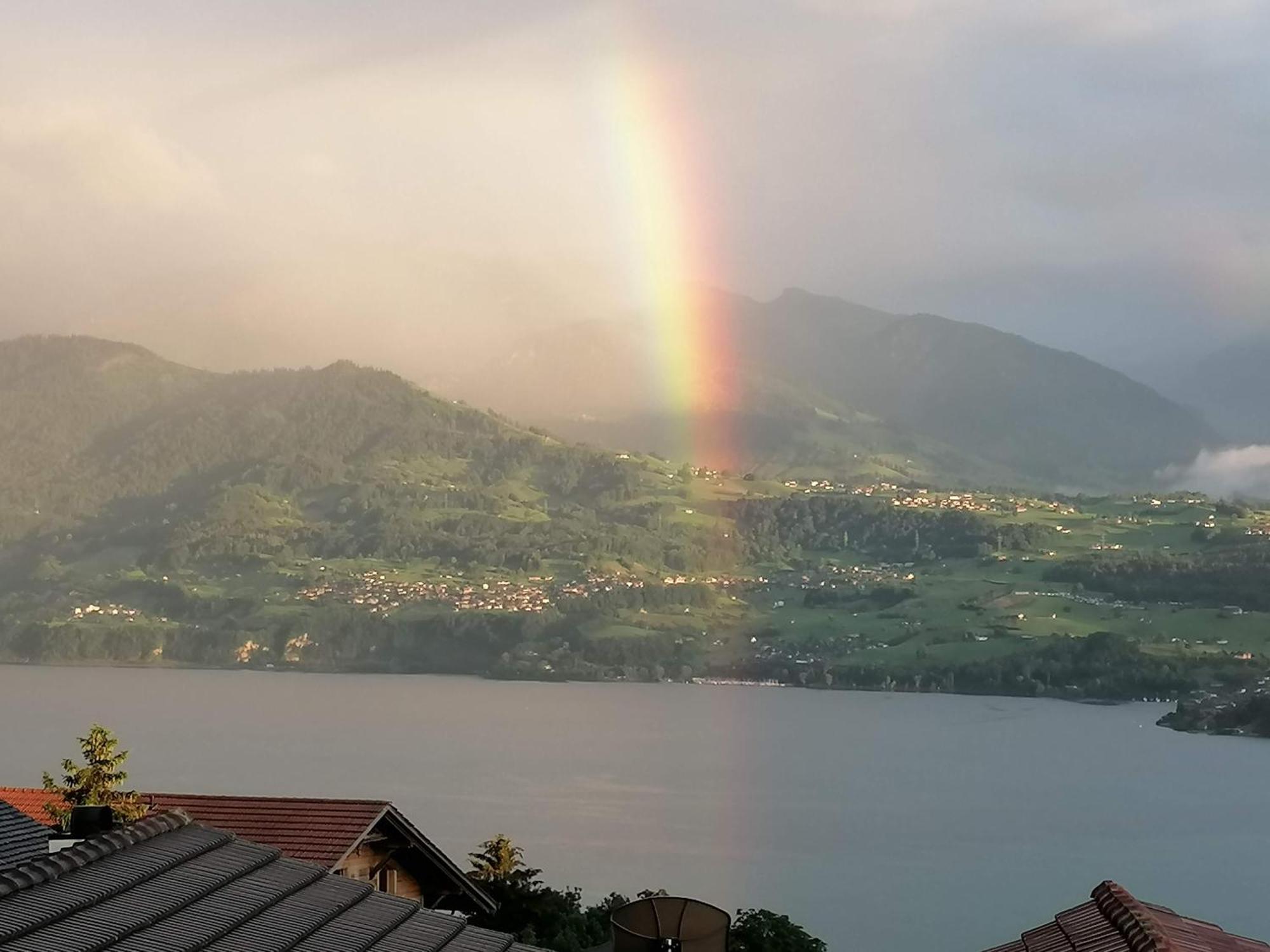 Seeblick Aeschlen Dış mekan fotoğraf