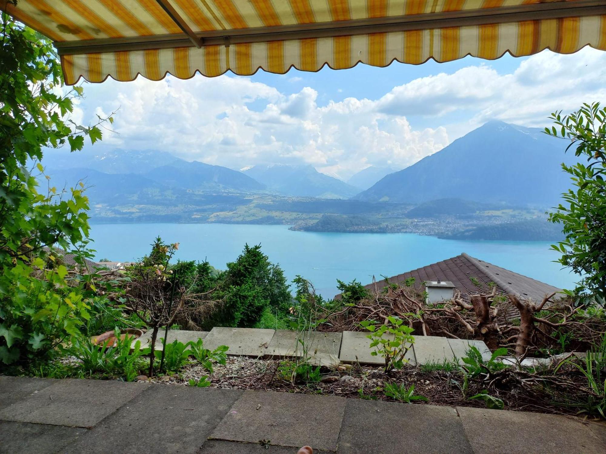 Seeblick Aeschlen Dış mekan fotoğraf